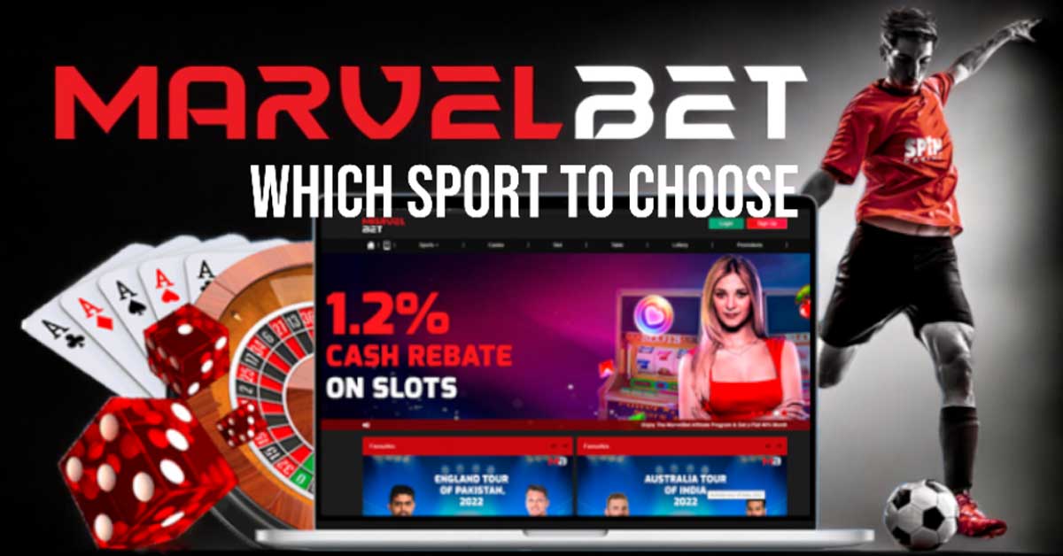 Best Sports to Bet on at Marvelbet