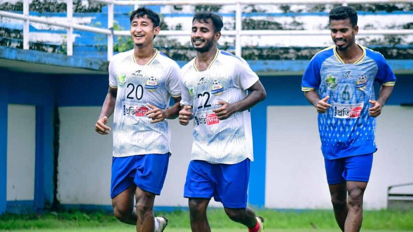 Bhawanipore FC Tops Group After Defeating Police Team