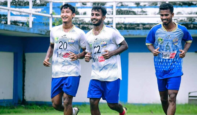 Bhawanipore FC Tops Group After Defeating Police Team