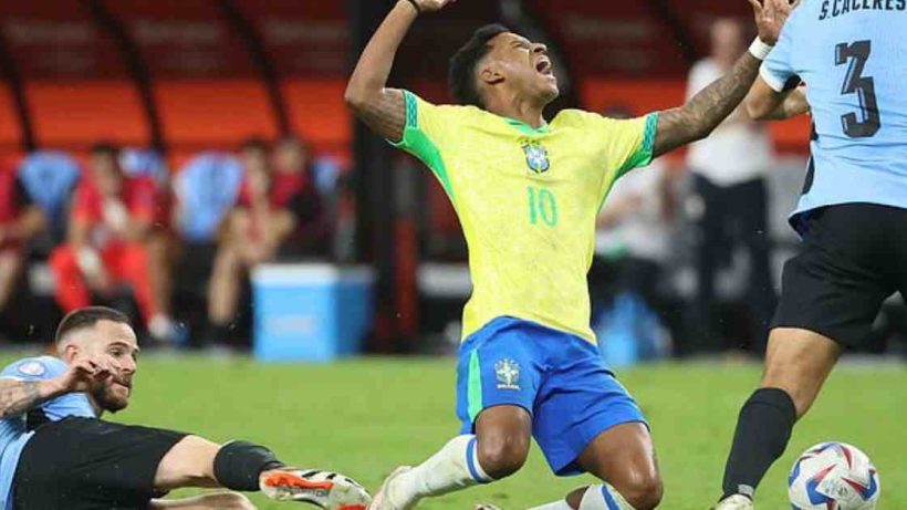 Brazil vs Uruguay Copa America 2024 match report