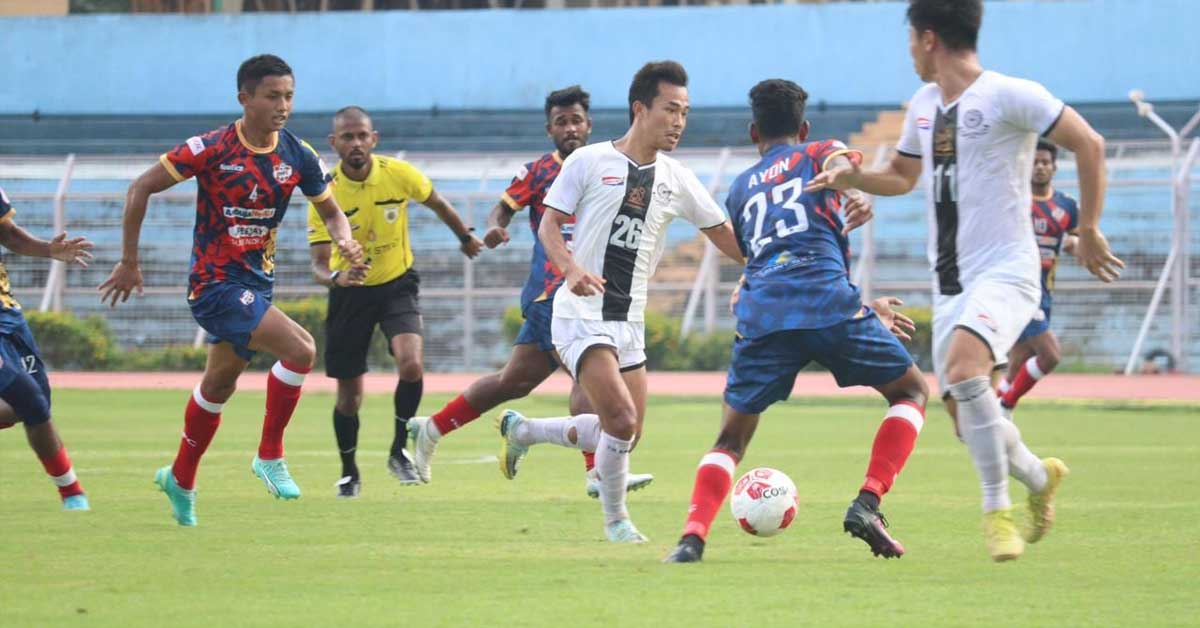 Calcutta Football League Mohammedan SC Diamond Harbour FC