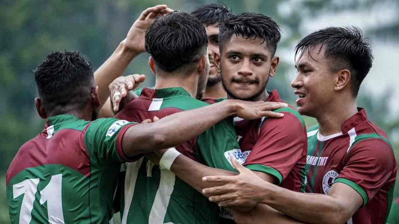 Calcutta Football League Mohun Bagan