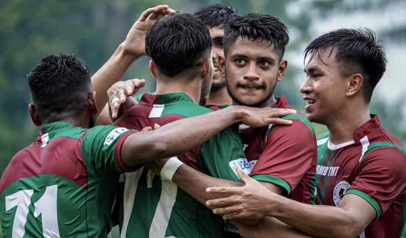 Calcutta Football League Mohun Bagan