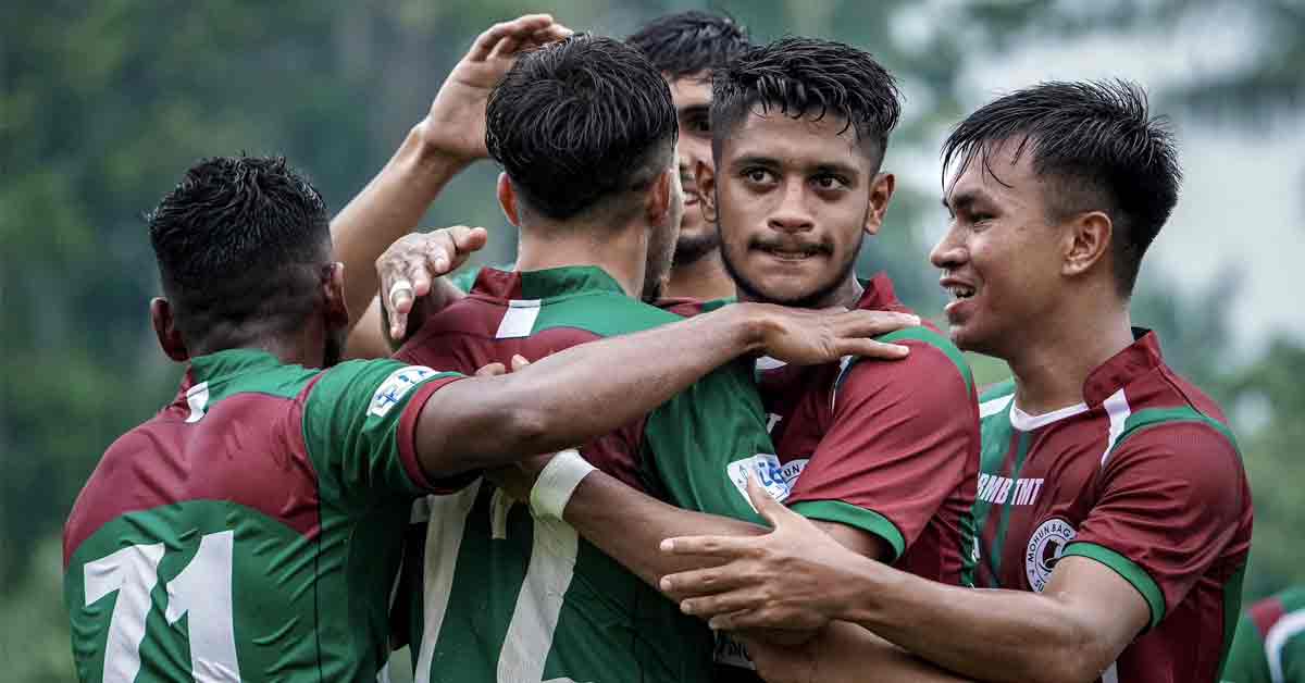 Calcutta Football League Mohun Bagan