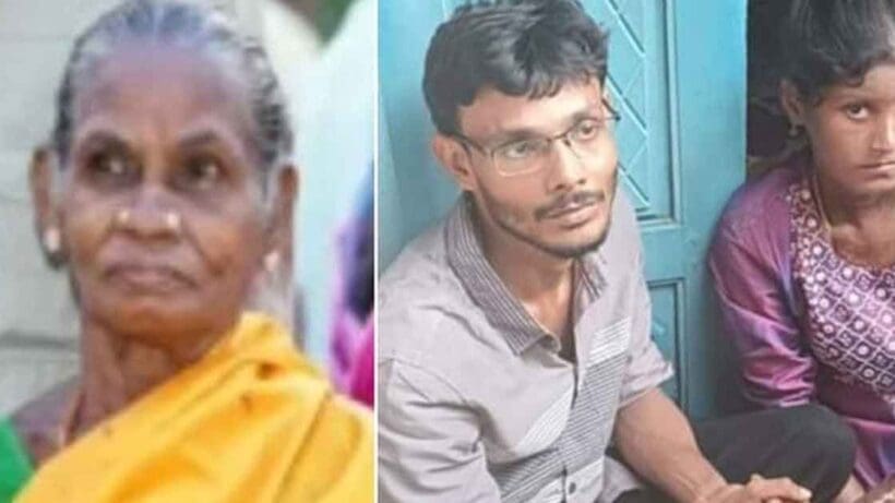 Chennai elderly woman চেন্নাইতে বৃদ্ধাকে কুপিয়ে খুন, আটক দম্পতি