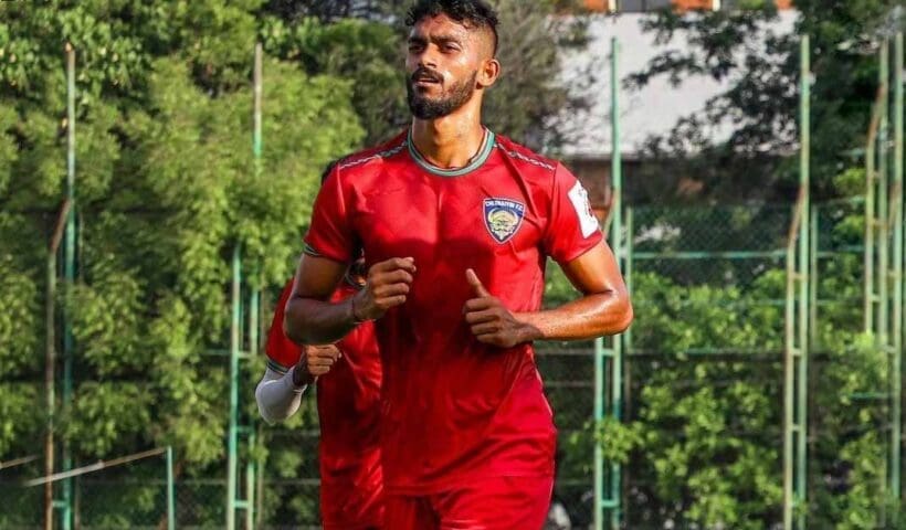 Chennaiyin FC's Sweden Fernandes Joins Inter Kashi FC