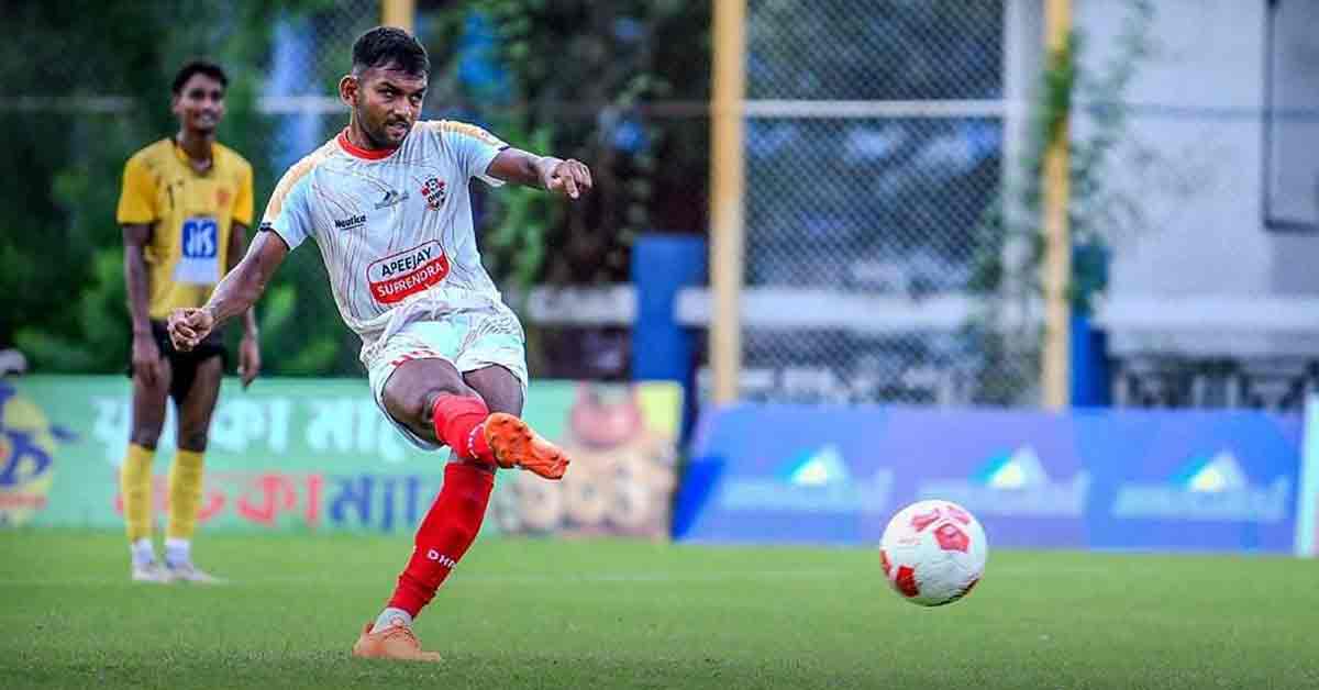 Diamond Harbor FC in Calcutta League