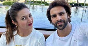 Divyanka Tripathi with Vivek Dahiya