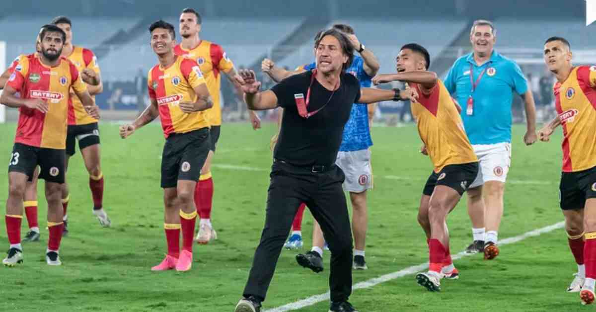 east bengal huge win against nufc in isl