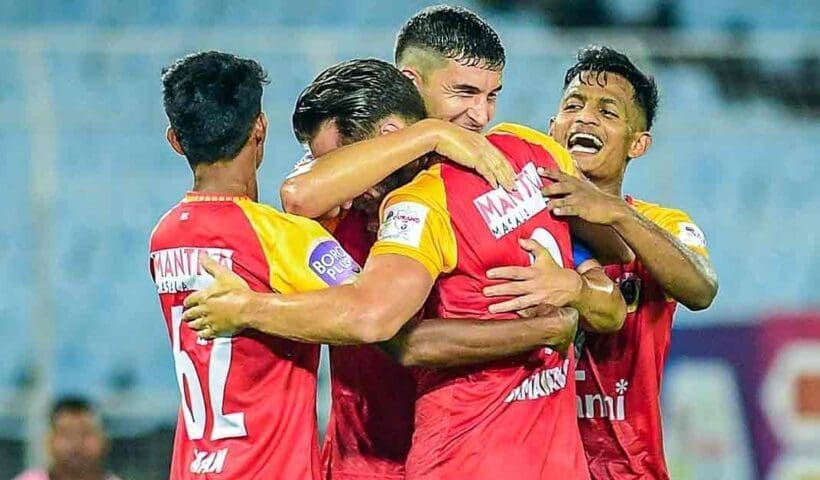 East Bengal 3 পিছিয়ে থেকে দুরন্ত জয় লাল-হলুদের