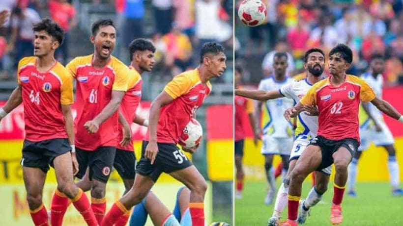 East Bengal দুই ম্যাচ জিতে ডার্বি খেলতে নামবে East Bengal