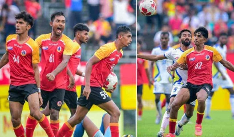 East Bengal দুই ম্যাচ জিতে ডার্বি খেলতে নামবে East Bengal