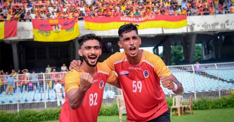 East Bengal's Dominance in Calcutta Football League