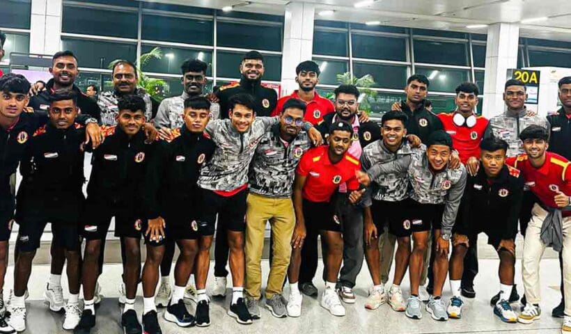 East Bengal's NextGen Cup Squad