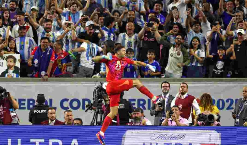 Emiliano Martínez become hero as Argentina into Copa America 2024 semi final