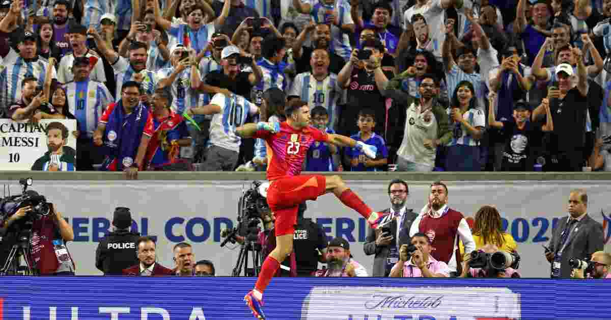 Emiliano Martínez become hero as Argentina into Copa America 2024 semi final