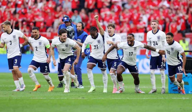 England Euro Cup