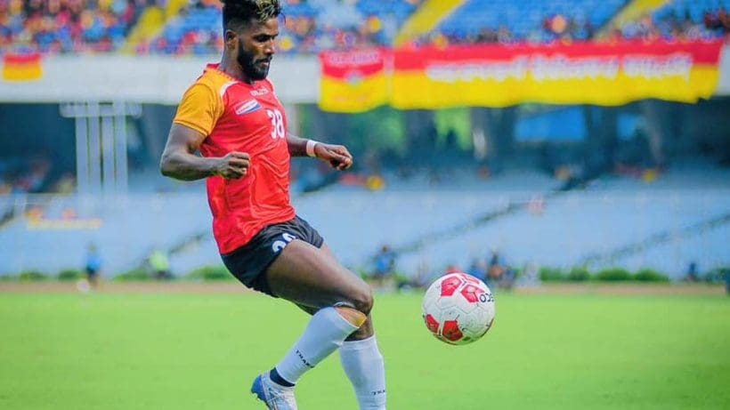 Explosive Performance by East Bengal's Hira Mondal After Winning the Kolkata Derby