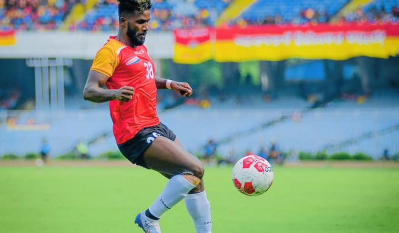 Explosive Performance by East Bengal's Hira Mondal After Winning the Kolkata Derby