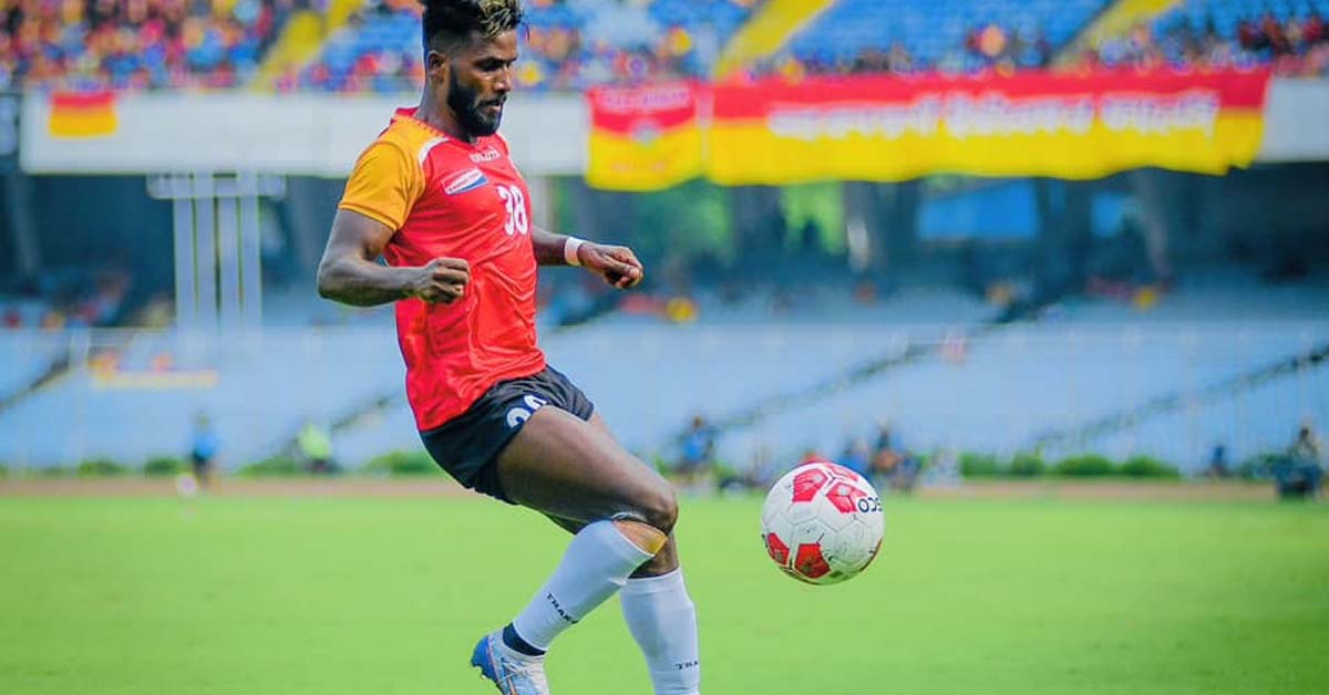 Explosive Performance by East Bengal's Hira Mondal After Winning the Kolkata Derby