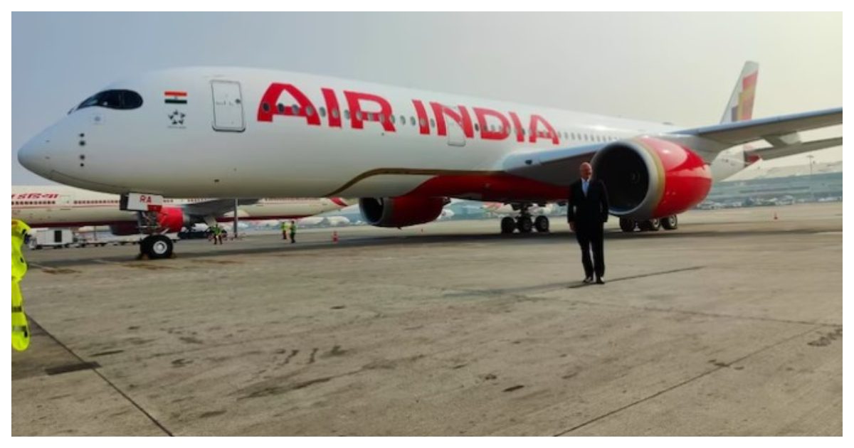 air india flight