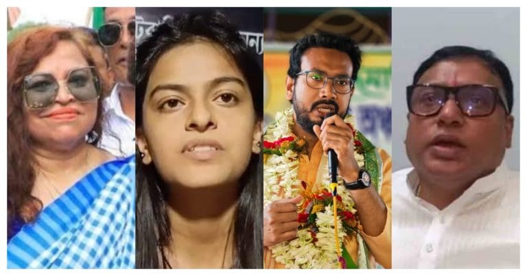 শপথ চার বিধায়কের, ফের বিতর্কে ঘি?
