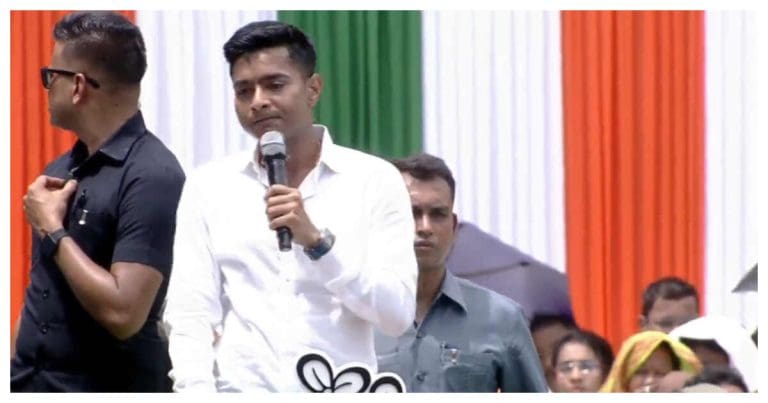 বাংলায় মদ বিলিতে বিজেপির খরচ কত কোটি? ফাঁস করলেন অভিষেক