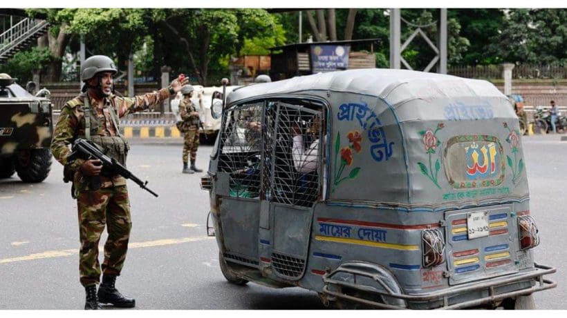 Bangladesh Cota protest