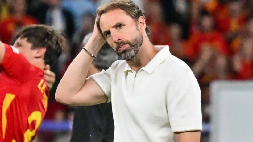 Gareth Southgate resignation