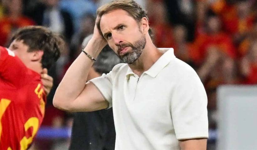 Gareth Southgate resignation