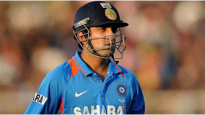 gautam-gambhir can add two more persons with team India