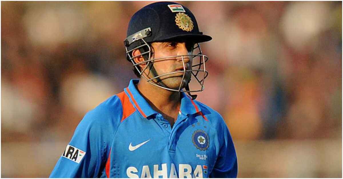 gautam-gambhir can add two more persons with team India