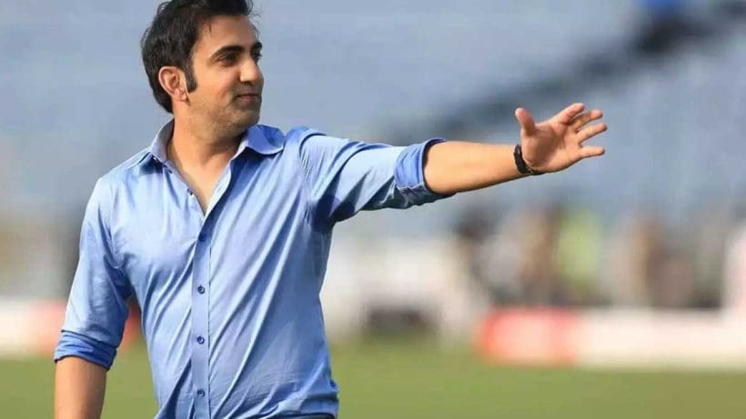 Gautam Gambhir as New Head Coach of Team India