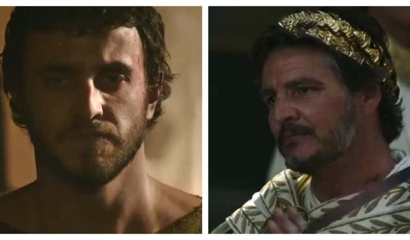 Gladiator 2 Trailer shots