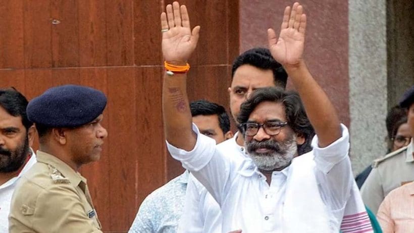 Hemant Soren to return as Jharkhand Chief Minister , ফের মুখ্যমন্ত্রীর কুর্সিতে বলতে চলেছেন হেমন্ত সোরেন