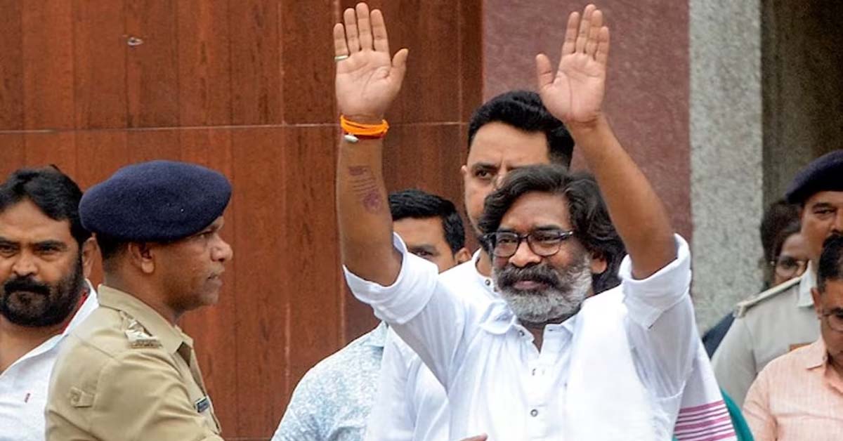 Hemant Soren to return as Jharkhand Chief Minister , ফের মুখ্যমন্ত্রীর কুর্সিতে বলতে চলেছেন হেমন্ত সোরেন