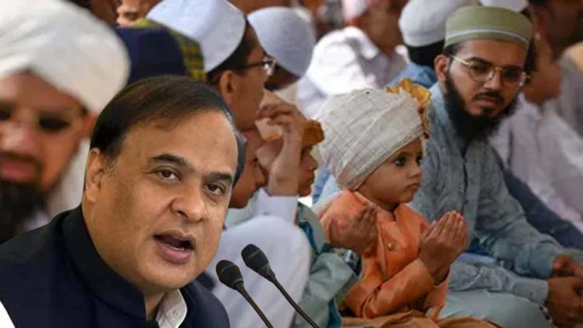 Himanta Biswa Sarma says rise in Muslim population in Assam matter of life and death