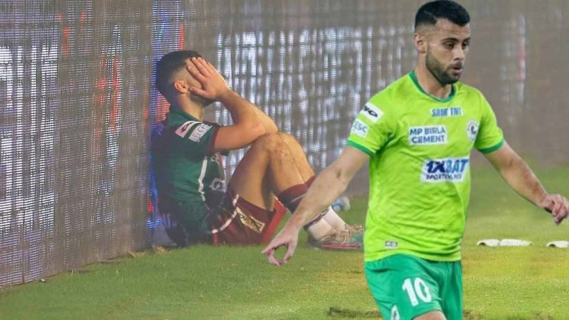 Hugo Boumous Shares Emotional Post About Mohun Bagan