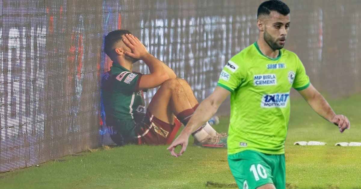 Hugo Boumous Shares Emotional Post About Mohun Bagan