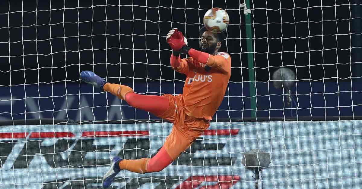 I-League Goalkeeper Albino Gomes