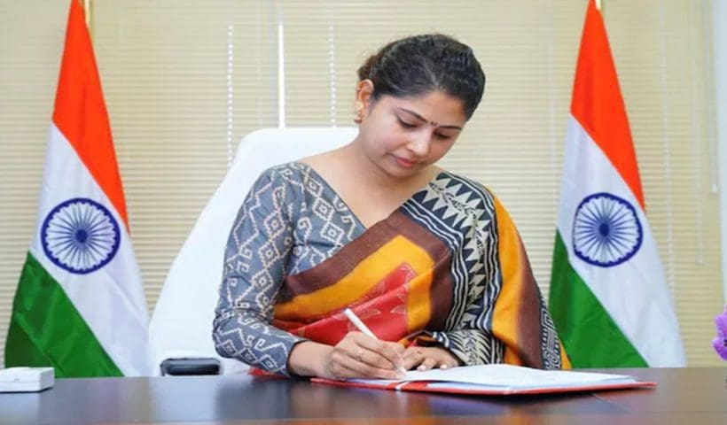 IAS Smita Sabharwal questions disability quota in civil services