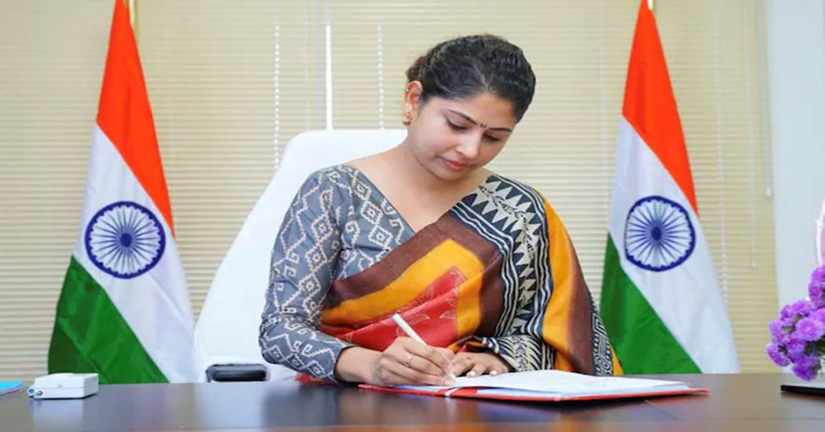 IAS Smita Sabharwal questions disability quota in civil services