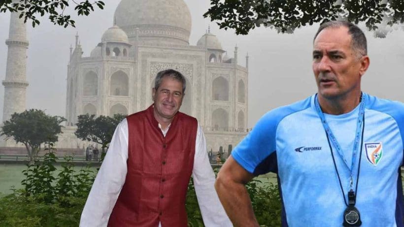 Igor Stimac's Special Message for Indian Football Coach Manolo Marquez