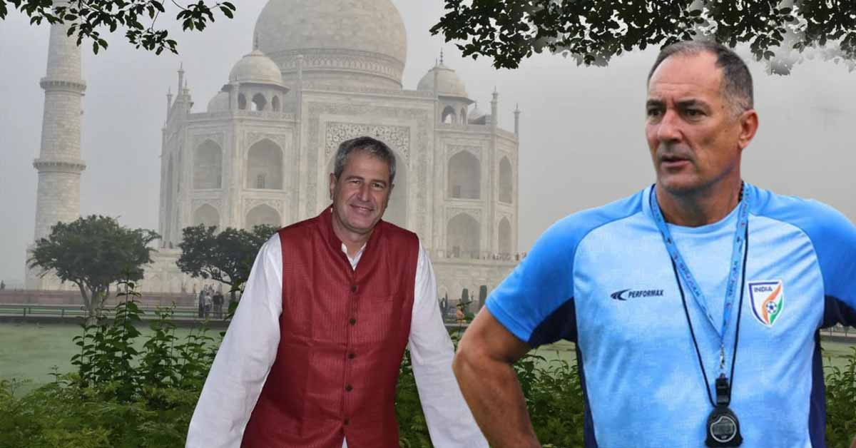 Igor Stimac's Special Message for Indian Football Coach Manolo Marquez