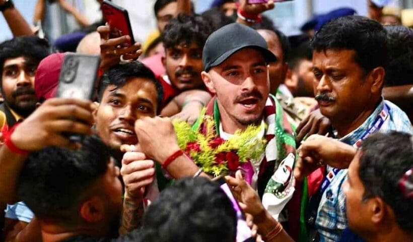 Three Mohun Bagan Stars, Jamie Maclaren