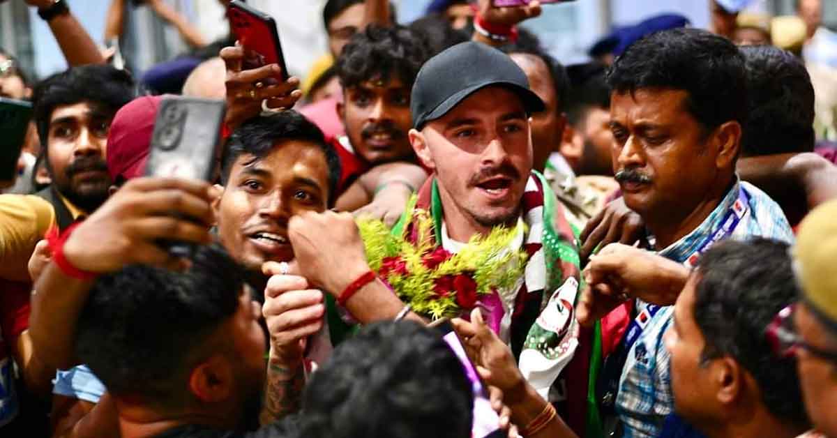 Three Mohun Bagan Stars, Jamie Maclaren