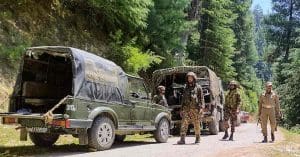 5 Terrorists Killed in Encounter with Security Forces in J&K, 2 Soldiers Injured