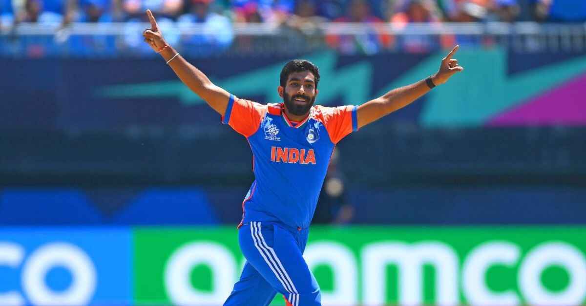 Jasprit Bumrah won ICC Player of the Month award June