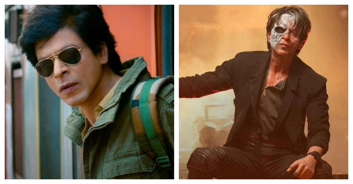 Shah Rukh Khan in Dunki & Jawaan