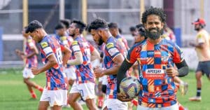 Jobby Justin's Goal Keeps Diamond Harbour FC